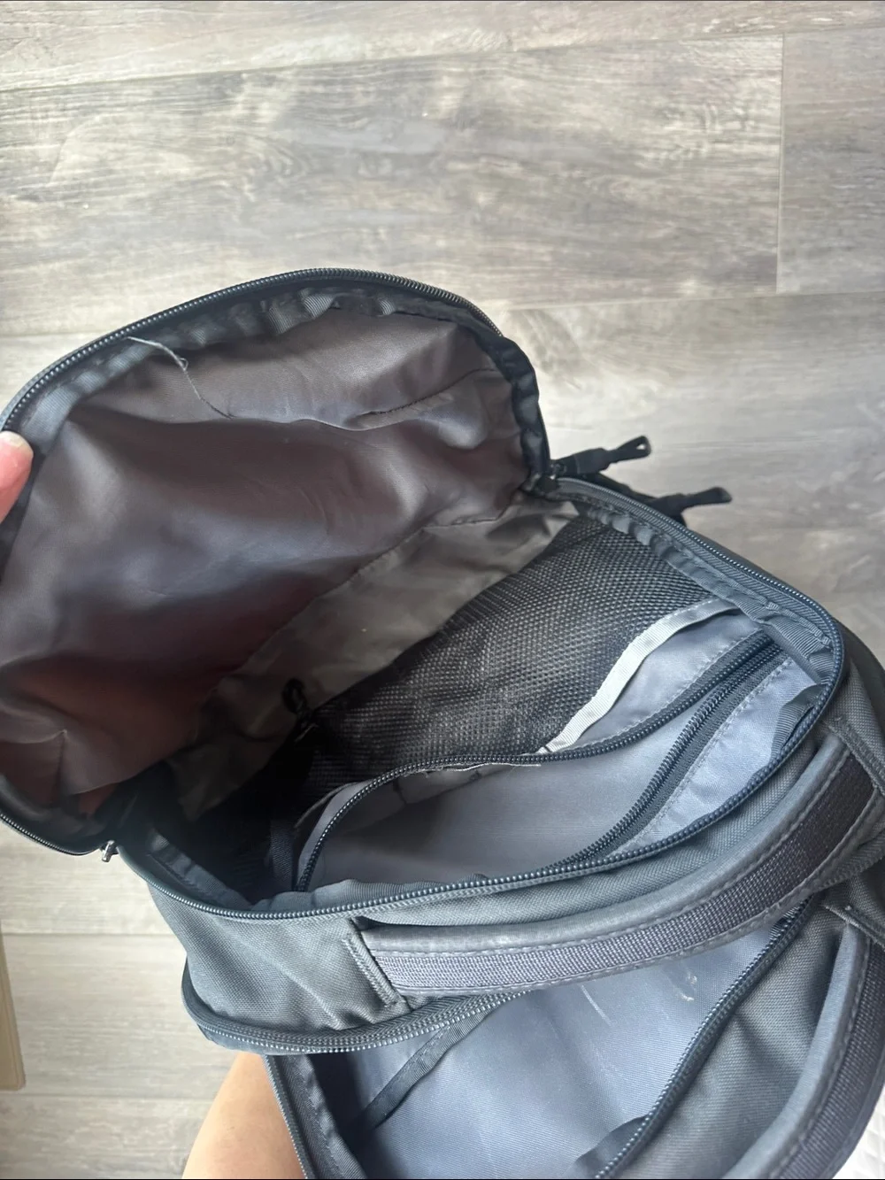 The North Face Tan & Black Jester Backpack